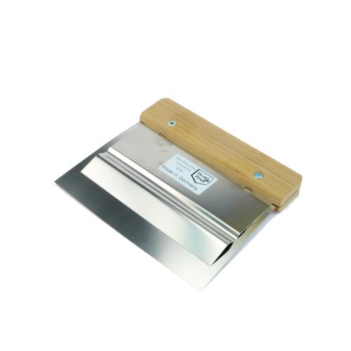 Doppelblatt-Flächenspachtel 155 mm | rund