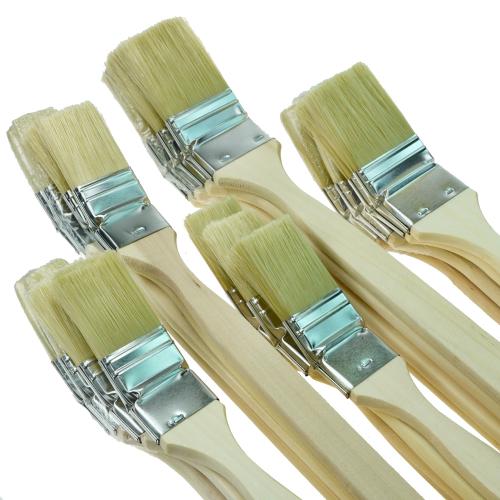 20 Heizkörperpinsel: 12x35 mm + 8x50 mm