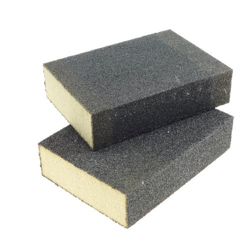 Schleifschwamm 70x100 mm | mittel und fein