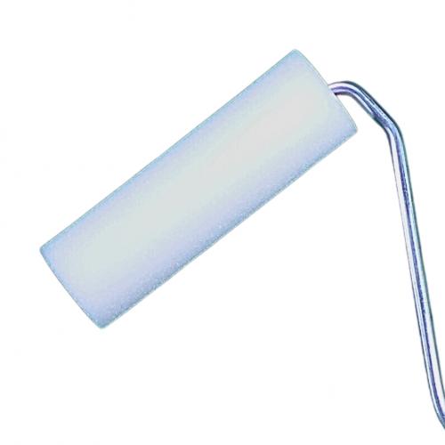Lackierwalze Feinschaum 10 cm | beidseitig gerade