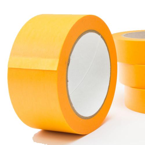 WASHI-Tape 38 mm x 50 m | Goldband Reispapier | Profi-Qualität