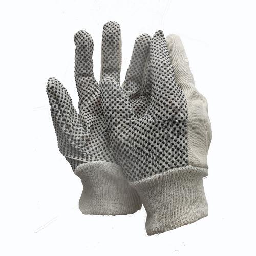 Handschuhe Gr. 10 | Baumwolle mit Noppen