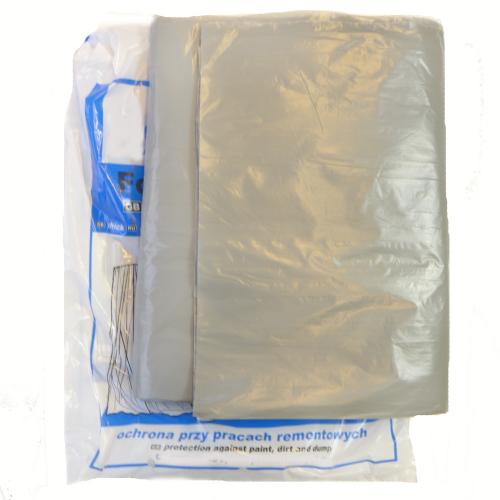 Abdeckfolie 4 x 5 m | 19 my | extra stark | Regenerat