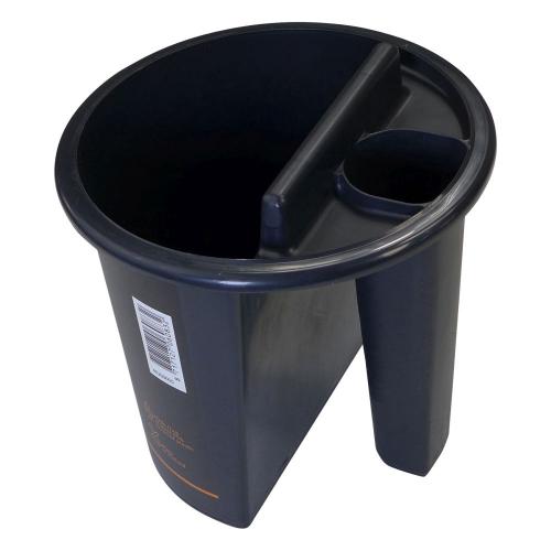 Farbbehälter mit Halter für Pinsel und Roller