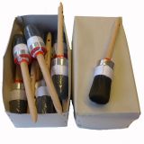 Ringpinsel Gr. 10 | 40 mm | schwarz | Maler PLUS