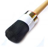 Ringpinsel Gr. 12 | 45 mm | schwarz | Maler PLUS