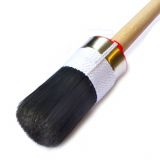 Ringpinsel Gr. 10 | 40 mm | schwarz | Maler PLUS