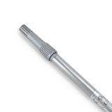 Teleskopstange 2 m | Stahlrohr