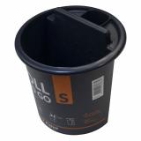 Farbbehälter mit Halter für Pinsel und Roller