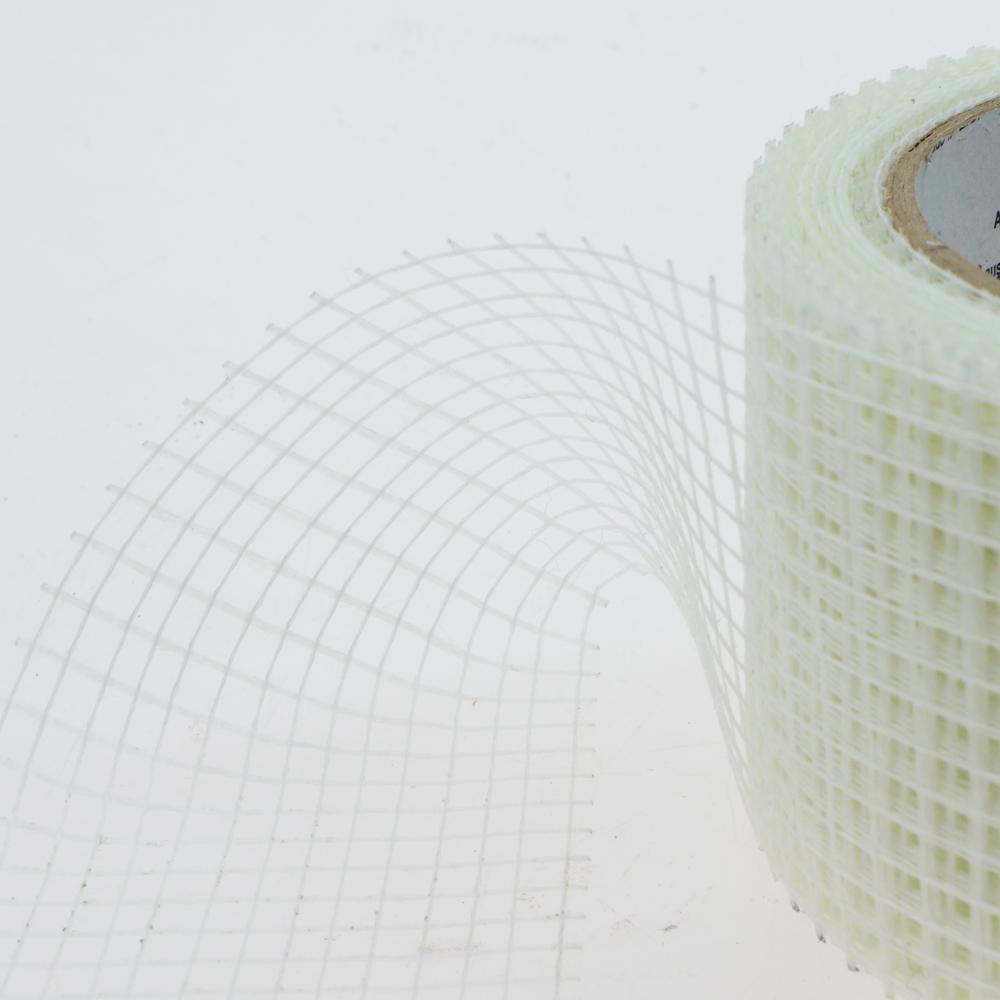 Gitterband 100 mm x 20 m | Glasfaser Fugenband