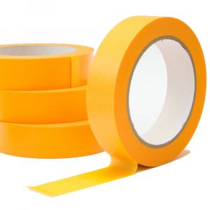WASHI-Tape 25 mm x 50 m |  Goldband Reispapier | Profi-Qualität